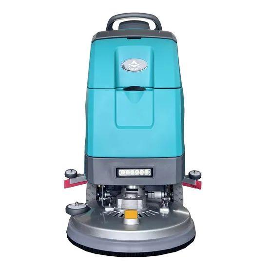 Auto Scrubber Hotel Restaurant Hospital Supermarket Indoor Clean Hand Push Commercial Floor Scrubber for Effortless Auto Cleaning